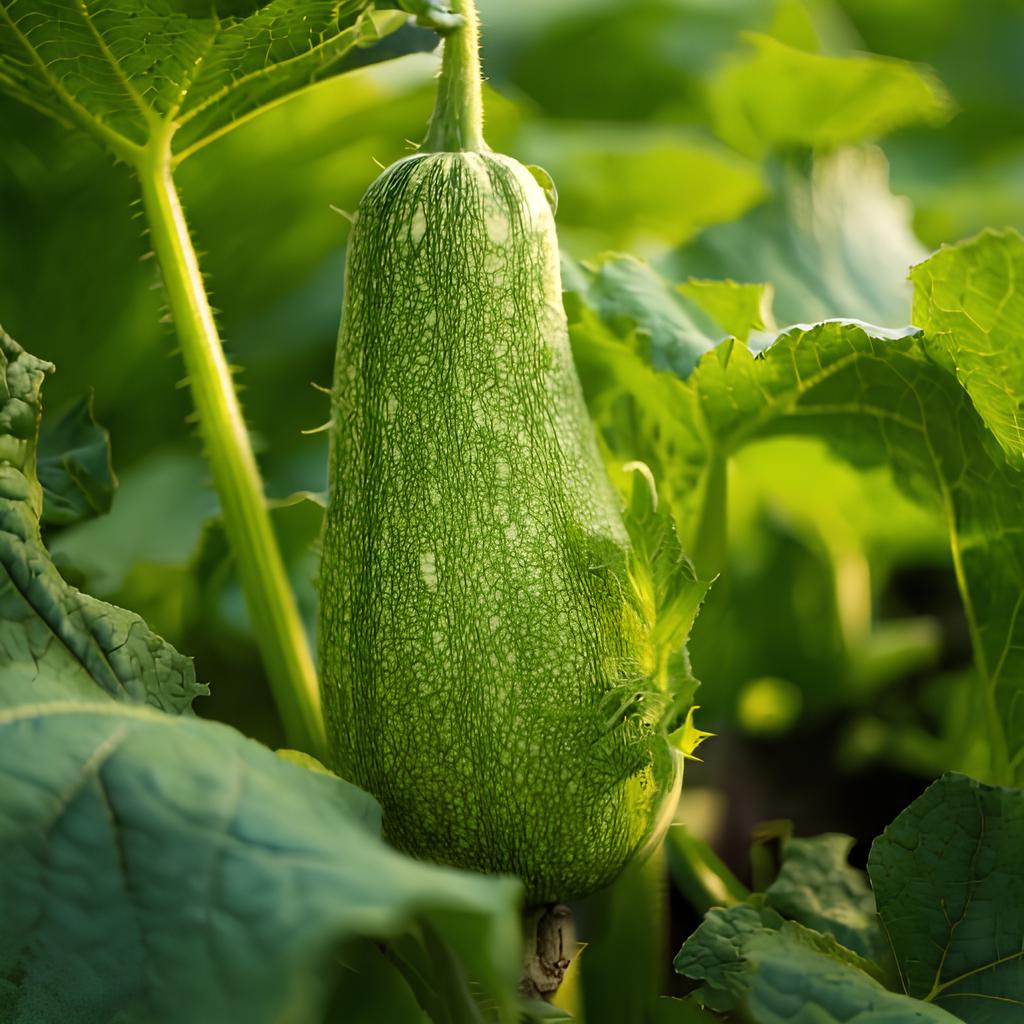 Disease Management in Cucurbits and the Use of baibars Drones